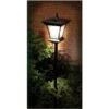 Solar Powered Garden Lamp Post 1.3m 2 Solar Powered Garden Lamp Post 1.3m -Garden Furniture 233526 130cm solar garden lamp post 2