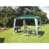 B&M Garden Gazebo 2.35 X 2.35m 2 B&M Garden Gazebo 2.35 X 2.35m -Garden Furniture 254058 gazebo1