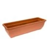 B&M Bell Pot Trough 60cm - Terracotta -Garden Furniture 256221 Bell Pot Terracotta Trough 60cm 1