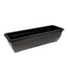 B&M Bell Pot Trough 60cm - Black -Garden Furniture 256226 Bell Pot Black Trough 60cm 1