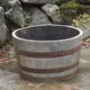 B&M Half Whisky Barrel Planter 1 B&M Half Whisky Barrel Planter -Garden Furniture 275115 half whisky barrel