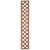 Framed Diamond Trellis 180 X 30cm 1 Framed Diamond Trellis 180 X 30cm -Garden Furniture 276170 Framed Diamond Trellis 180x30cm1