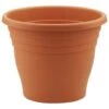 B&M Ascot Round Terra 47.5cm 1 B&M Ascot Round Terra 47.5cm -Garden Furniture 278270 278271 278272 278274 ascot round planter terra 30cm 35cm 40cm 47cm 2