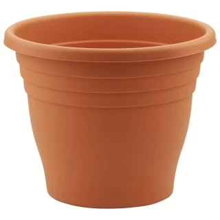 B&M Ascot Round Planter Terra 40cm 3 B&M Ascot Round Planter Terra 40cm