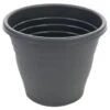 B&M Ascot Round Planter 40cm - Black 1 B&M Ascot Round Planter 40cm - Black -Garden Furniture 278283 ascot round planter black 40cm