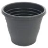 B&M Ascot Round Planter Black 47.5cm 1 B&M Ascot Round Planter Black 47.5cm -Garden Furniture 278284 ascot round planter black 47cm