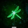 B&M Colour Changing Solar Stake Light - Dragonfly 2 B&M Colour Changing Solar Stake Light - Dragonfly -Garden Furniture 286951 colour changing stake solar light dragonfly 2