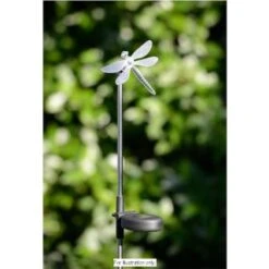 B&M Colour Changing Solar Stake Light - Dragonfly 9 B&M Colour Changing Solar Stake Light - Dragonfly -Garden Furniture 286951 colour changing stake solar light dragonfly 5