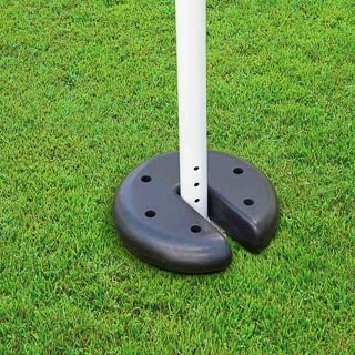 B&M Gazebo Weight Plates 4pk 3 B&M Gazebo Weight Plates 4pk