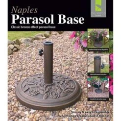 Naples Metal Parasol Base 5 Naples Metal Parasol Base -Garden Furniture 306817 Naples Parasol Base 21