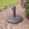 Naples Metal Parasol Base 2 Naples Metal Parasol Base -Garden Furniture 306817 naples parasol base1