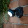 Eveready Solar Powered Security Light 2 Eveready Solar Powered Security Light -Garden Furniture 306948 twin head solar powered security light outdoor1