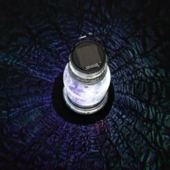 B&M Mining Lantern With Crackle Ball -Garden Furniture 306957 miners lantern with crackle ball pewter light on 41