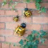 B&M Honey Bee Wall Art - 3pk -Garden Furniture 307041 bee wall art1