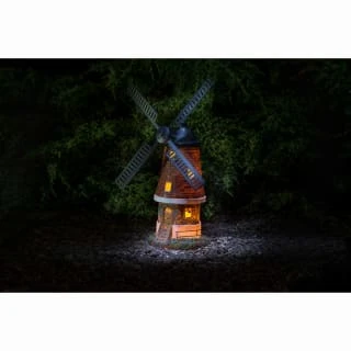 B&M Solar Powered Light & Motion Windmill 4 B&M Solar Powered Light & Motion Windmill - Image 2