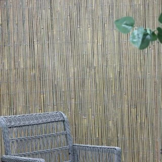B&M Split Bamboo Screening 100 X 300cm 3 B&M Split Bamboo Screening 100 X 300cm
