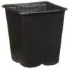 B&M Black Plant Pots 12pk -Garden Furniture 319025 grow your own 12 plant pots 9cm 31