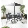 Seattle Premium Patio Set 6pc 1 Seattle Premium Patio Set 6pc -Garden Furniture 331146 patio 6pc set seattle1