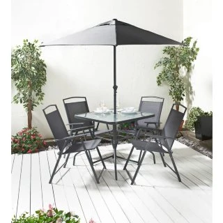 Seattle Premium Patio Set 6pc 3 Seattle Premium Patio Set 6pc