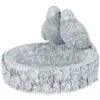 B&M Stone Effect Bird Bath 2 B&M Stone Effect Bird Bath -Garden Furniture 331452 stone effect bird bath 21
