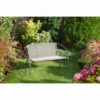 B&M Valencia Rattan Effect Bench 2 B&M Valencia Rattan Effect Bench -Garden Furniture 332610 venice rattan effect bench