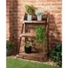 Burntwood 3 Tier Garden Shelf -Garden Furniture 342012 burntwood 3 tier shelving1