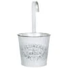B&M Fence Hook Flowers & Garden Plant Pot 2 B&M Fence Hook Flowers & Garden Plant Pot -Garden Furniture 342023 hook plant pot 2