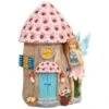 B&M Garden Fairy House Ornament 1 B&M Garden Fairy House Ornament -Garden Furniture 342048 fairy with house blue