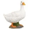 B&M Resin Duck Garden Ornament - White 2 B&M Resin Duck Garden Ornament - White -Garden Furniture 342055 resin duck ornament white