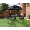 Milano Patio Set 6pc 1 Milano Patio Set 6pc -Garden Furniture 342168 milano basic 6pc patio set1