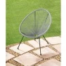 String Garden Chair 1 String Garden Chair -Garden Furniture 342309 grey hawaii string moon chair