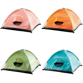 B&M Children's Play Tent - Pink 7 B&M Children's Play Tent - Pink - Image 5