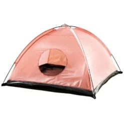 B&M Children's Play Tent - Pink 10 B&M Children's Play Tent - Pink -Garden Furniture 342423 kids tent pink 2
