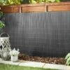 B&M Artificial Bamboo Cane Screening 4 X 1m - Grey 1 B&M Artificial Bamboo Cane Screening 4 X 1m - Grey -Garden Furniture 342461 all purpose artificial bamboo cane screening grey 2