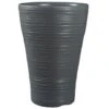 B&M Tall Hereford Planter 47cm - Cool Gray -Garden Furniture 347283 tall hereford planter cool grey 47cm