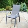 Dakota Stacking Chair 1 Dakota Stacking Chair -Garden Furniture 353314 seattle stacking chair grey