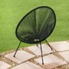 String Chair - Vancouver 2 String Chair - Vancouver -Garden Furniture 353322 black hawaii string chair
