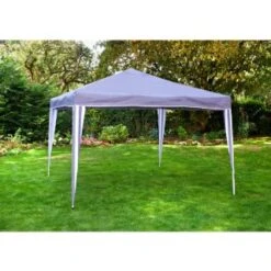 B&M Pop Up Gazebo 3 X 3m 12 B&M Pop Up Gazebo 3 X 3m -Garden Furniture 353334 pop up garden gazebo 13