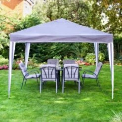 B&M Pop Up Gazebo 3 X 3m 11 B&M Pop Up Gazebo 3 X 3m -Garden Furniture 353334 pop up garden gazebo 14