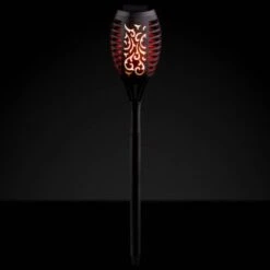 Morocco Solar Light Post 11 Morocco Solar Light Post -Garden Furniture 353593 morocco flame effect torch stake 48cm 3