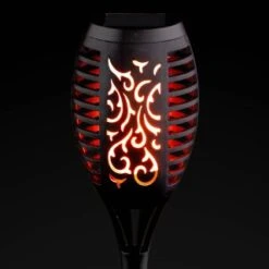 Morocco Solar Light Post 10 Morocco Solar Light Post -Garden Furniture 353593 morocco flame effect torch stake 48cm 4