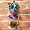 B&M Metal Wall Art - Butterfly 2 B&M Metal Wall Art - Butterfly -Garden Furniture 353647 butterfly wall art