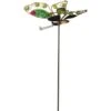 B&M Glitter Stake - Green Butterfly 2 B&M Glitter Stake - Green Butterfly -Garden Furniture 353659 glitter stakes butterfly green