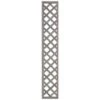 Framed Diamond Trellis - Grey 1 Framed Diamond Trellis - Grey -Garden Furniture 353719 framed trellis 180x30cm