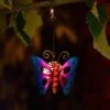 Springy Butterfly Solar Light 2 Springy Butterfly Solar Light -Garden Furniture 353753 springy solar light butterfly