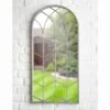 B&M Tuscany Grey Garden Mirror 1 B&M Tuscany Grey Garden Mirror -Garden Furniture 354501 tuscany garden mirror