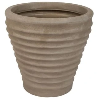 B&M Small Moroccan Planter - Stone 3 B&M Small Moroccan Planter - Stone