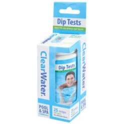 ClearWater Dip Tests 25pk 9 ClearWater Dip Tests 25pk -Garden Furniture 358465 clearwater 25 test strips 4