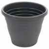 B&M Ascot Round Planter 35cm - Black 2 B&M Ascot Round Planter 35cm - Black -Garden Furniture 359337 ascot round planter black 35cm