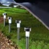 Eveready Mini Solar Lighting Posts 8pk - Colour Changing 1 Eveready Mini Solar Lighting Posts 8pk - Colour Changing -Garden Furniture 366414 eveready mini solar lights posts 10pk white